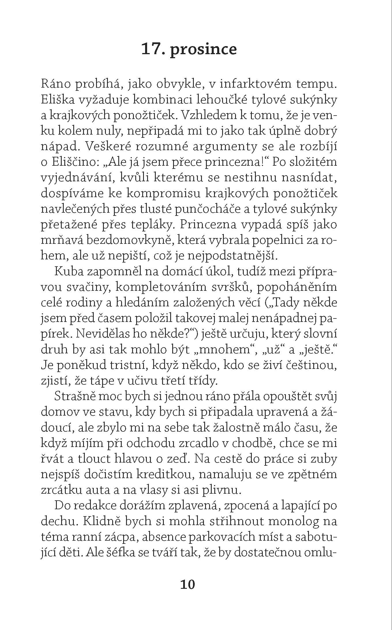 Mami, přidej!