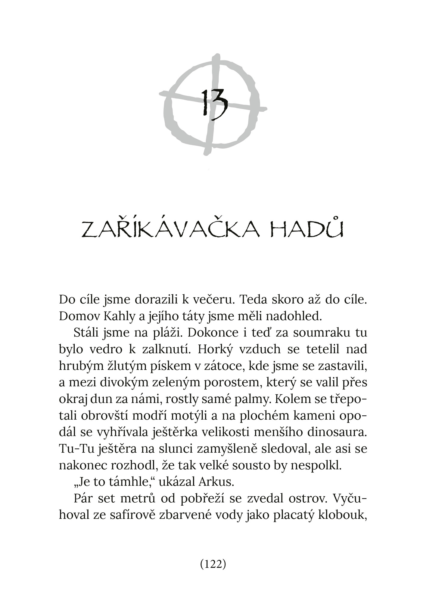 Divočarka: Krev nepřítele