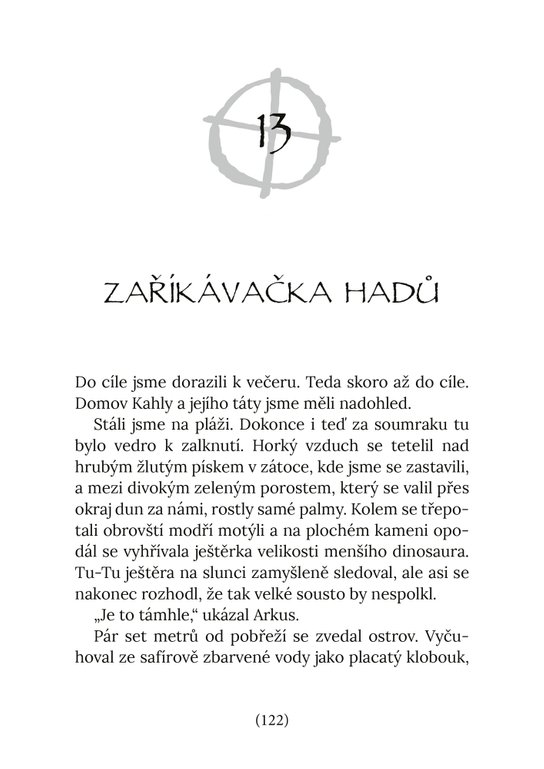 Divočarka: Krev nepřítele