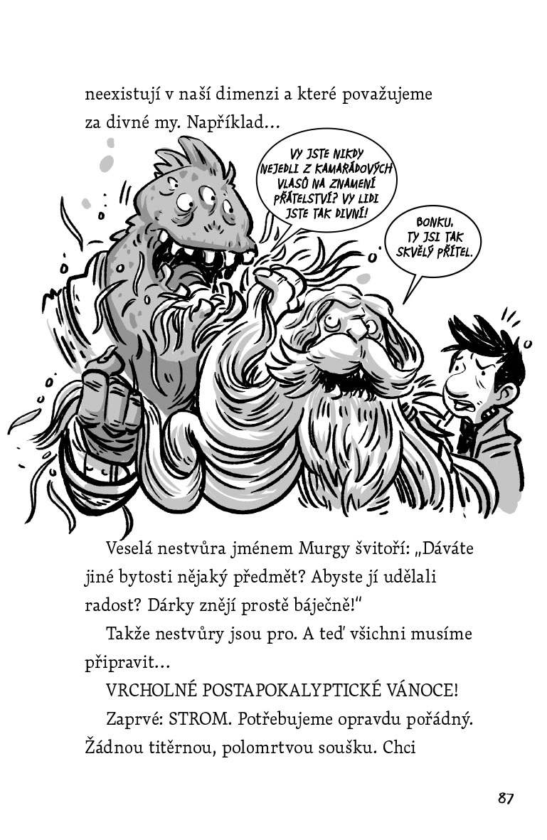 Poslední děti na Zemi a hrozba z vesmíru