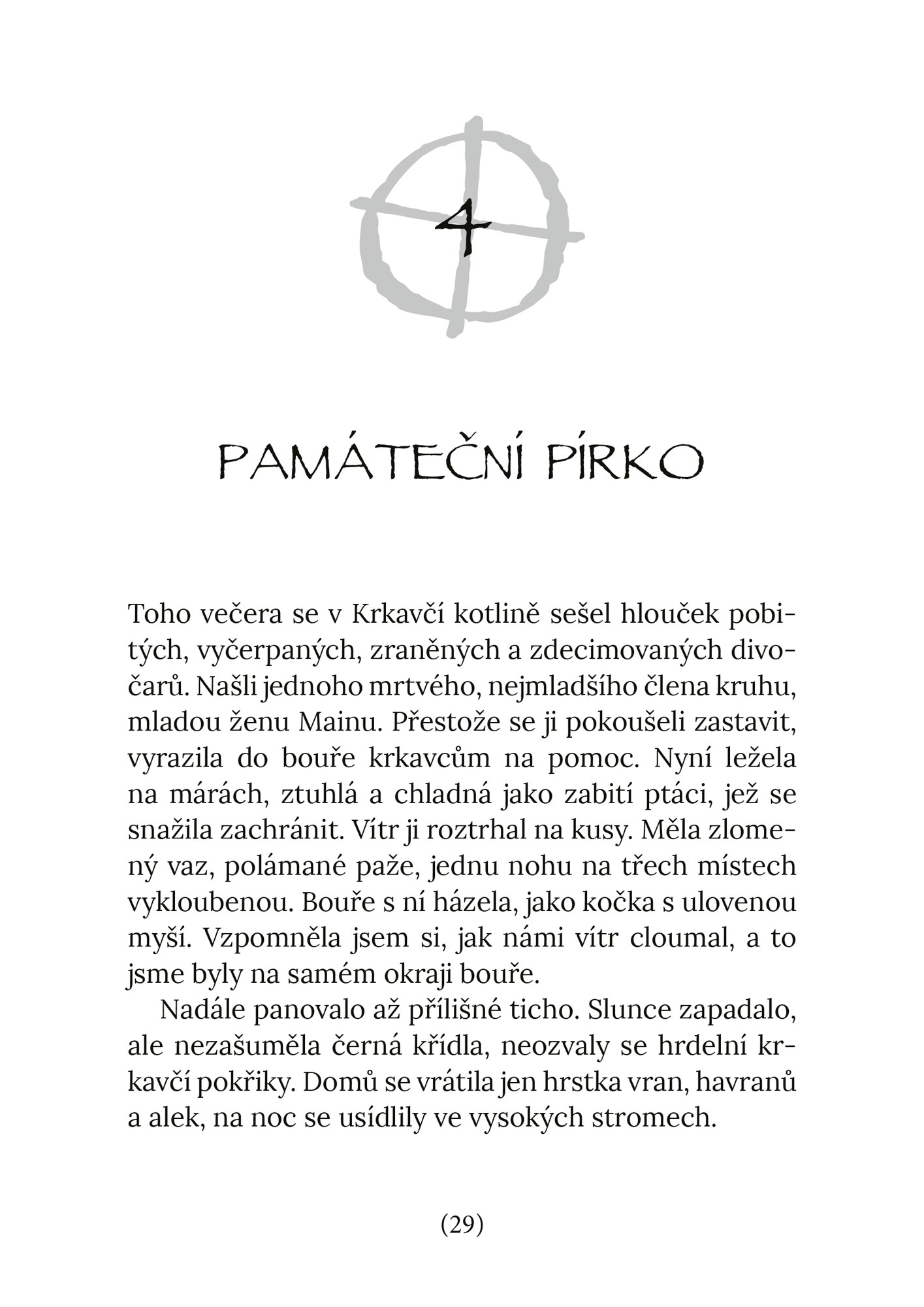 Divočarka: Krev nepřítele