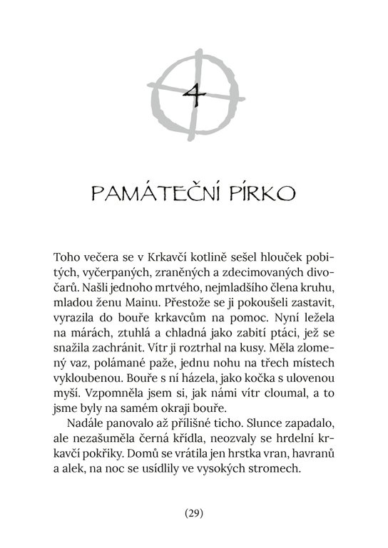 Divočarka: Krev nepřítele