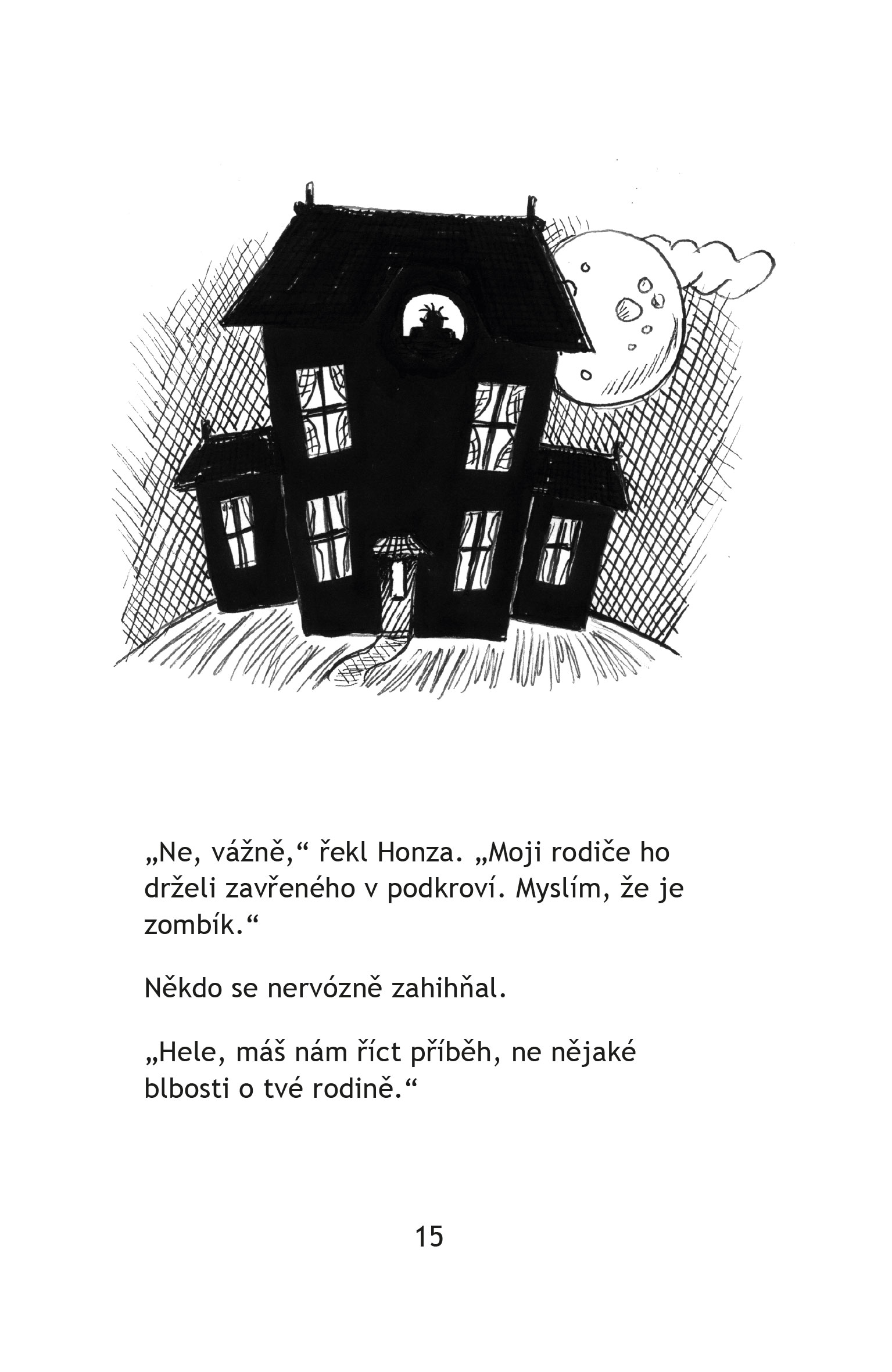 Pomoc! Můj brácha je zombík!