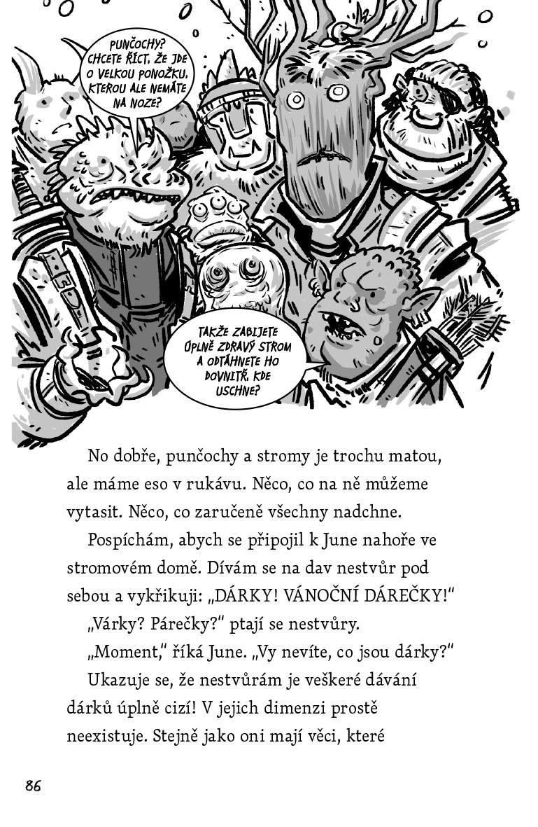 Poslední děti na Zemi a hrozba z vesmíru