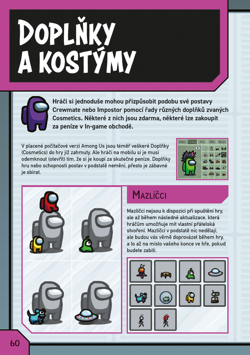 Among Us 100% neoficiální příručka