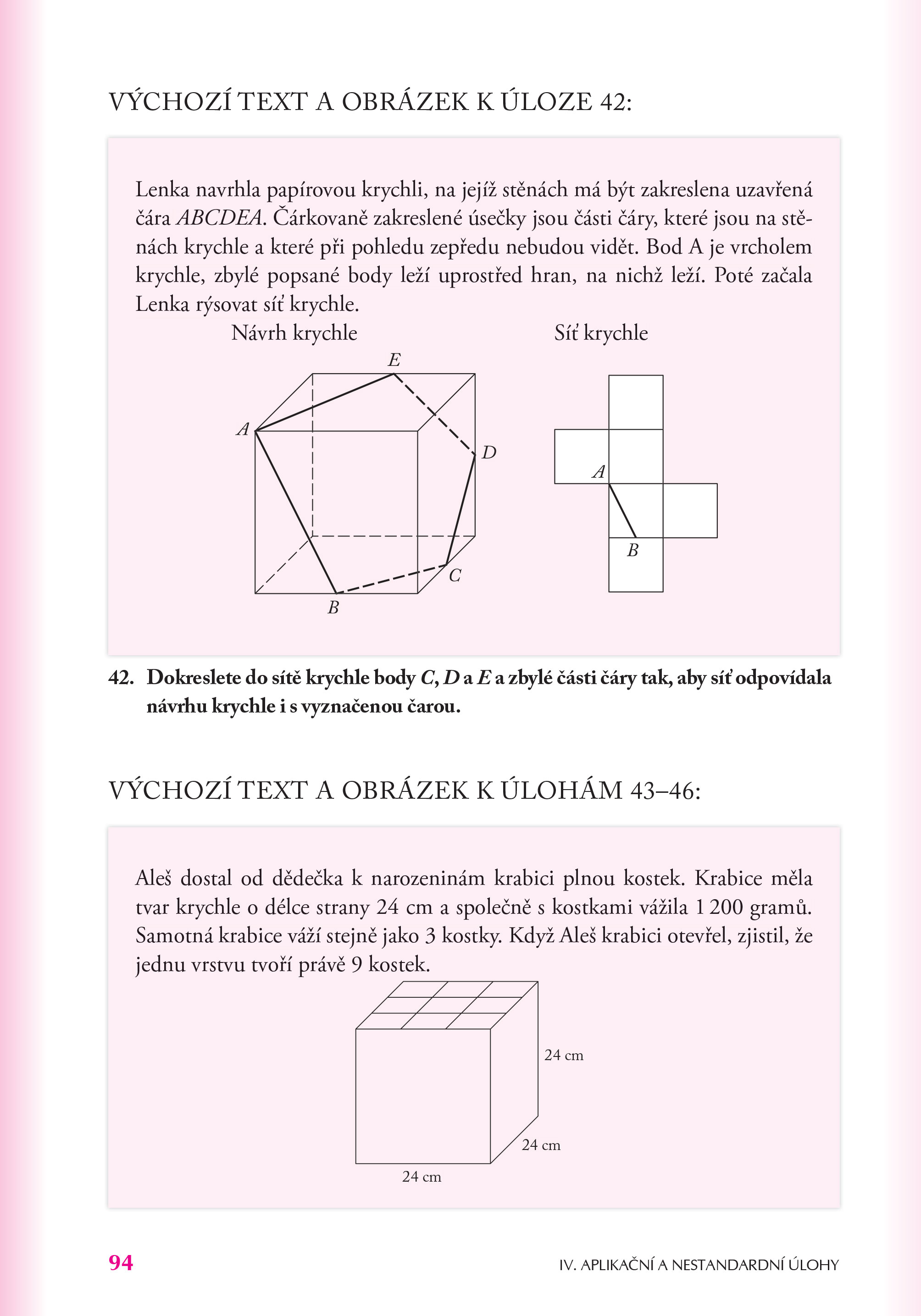 Přijímací zkoušky na víceletá gymnázia – matematika