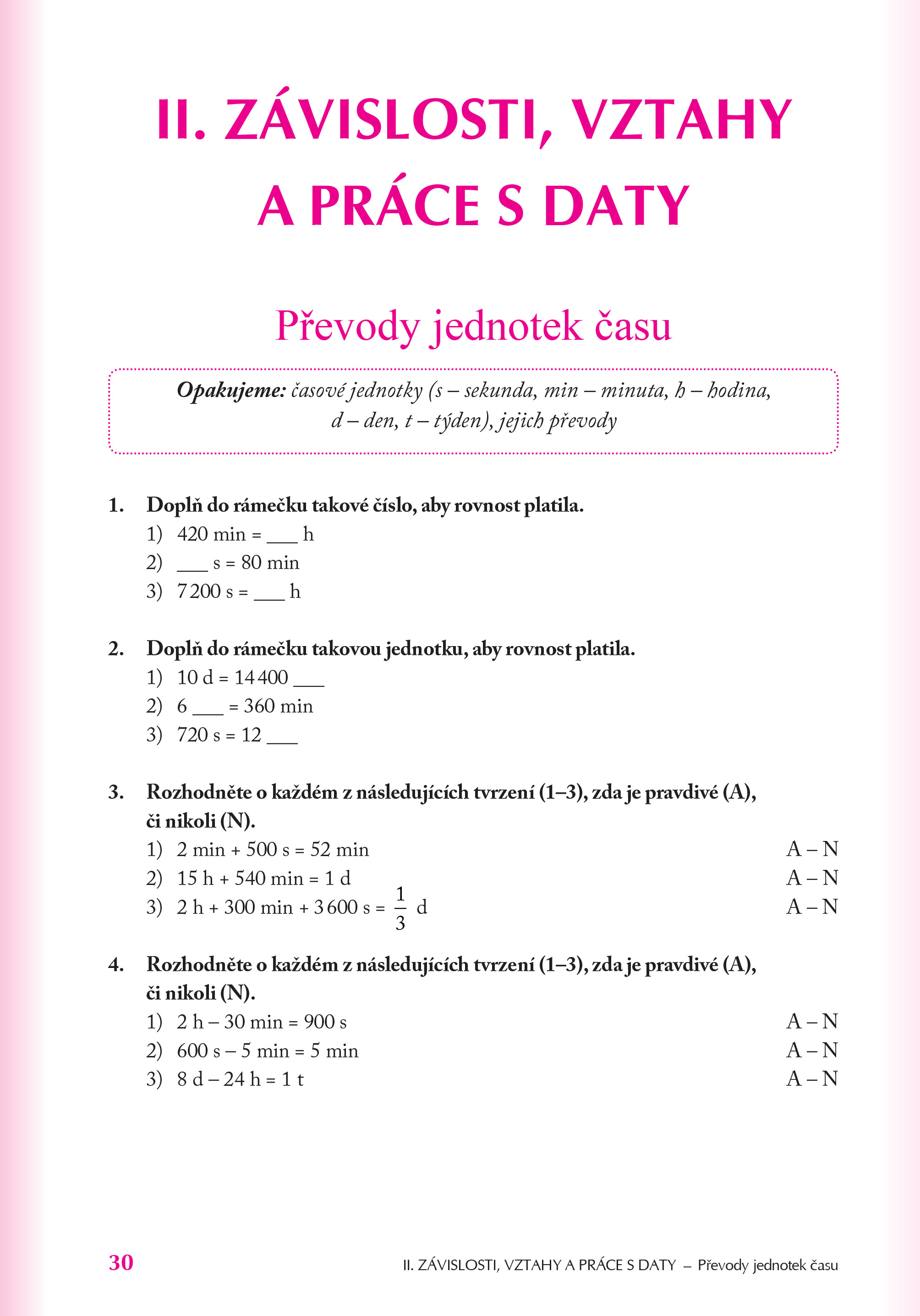 Přijímací zkoušky na víceletá gymnázia – matematika