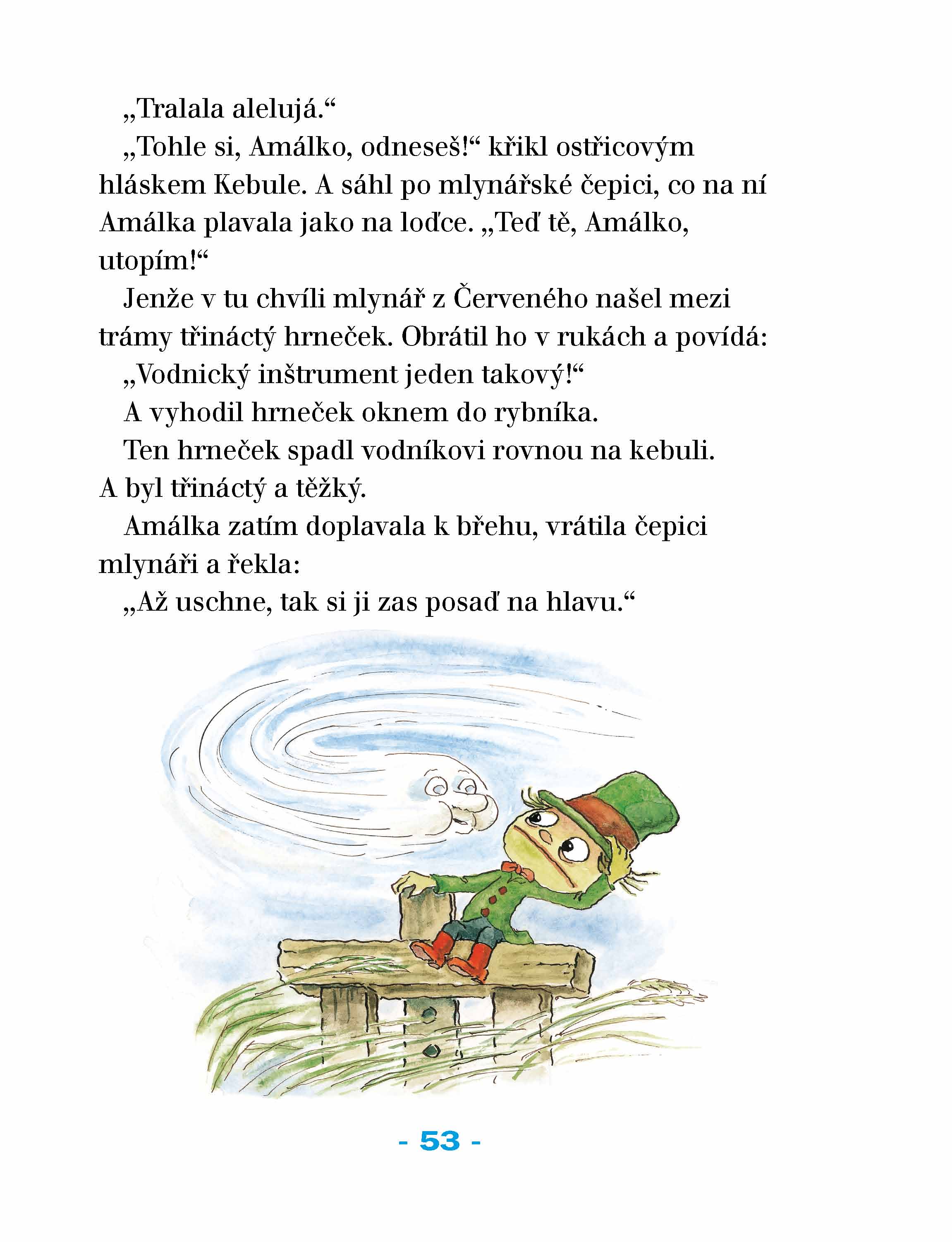 Říkání o víle Amálce