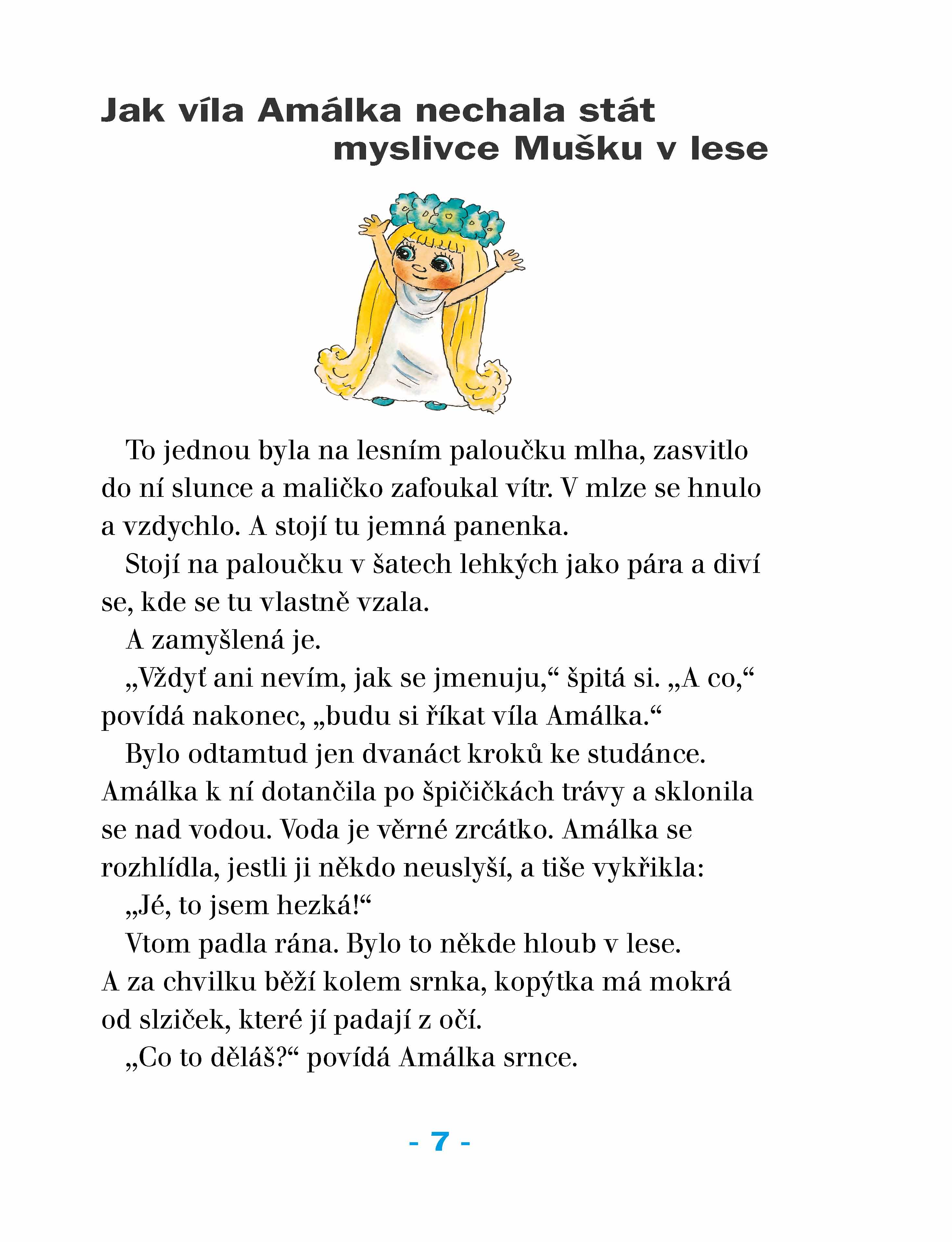 Říkání o víle Amálce