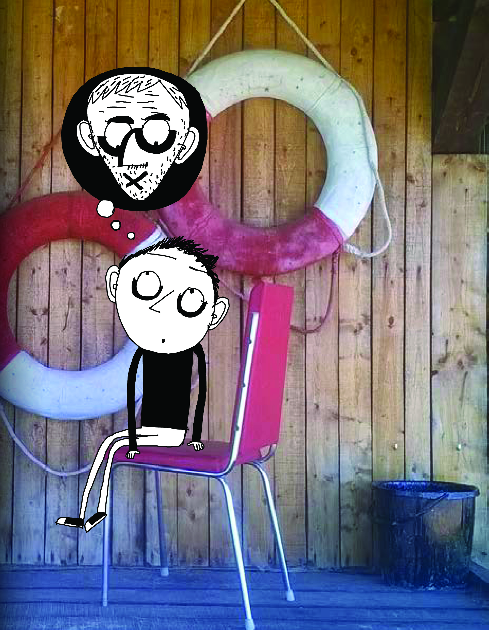 Vilém a porouchaný dědeček