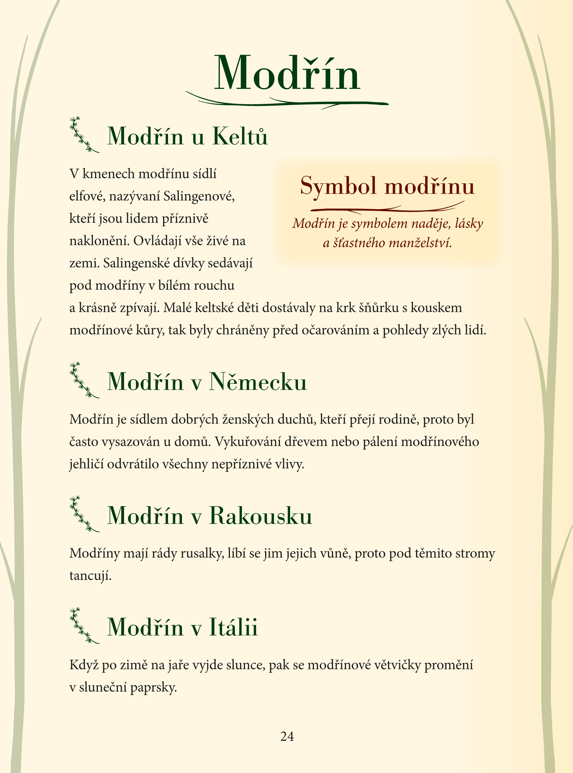 Tajemné a kouzelné stromy