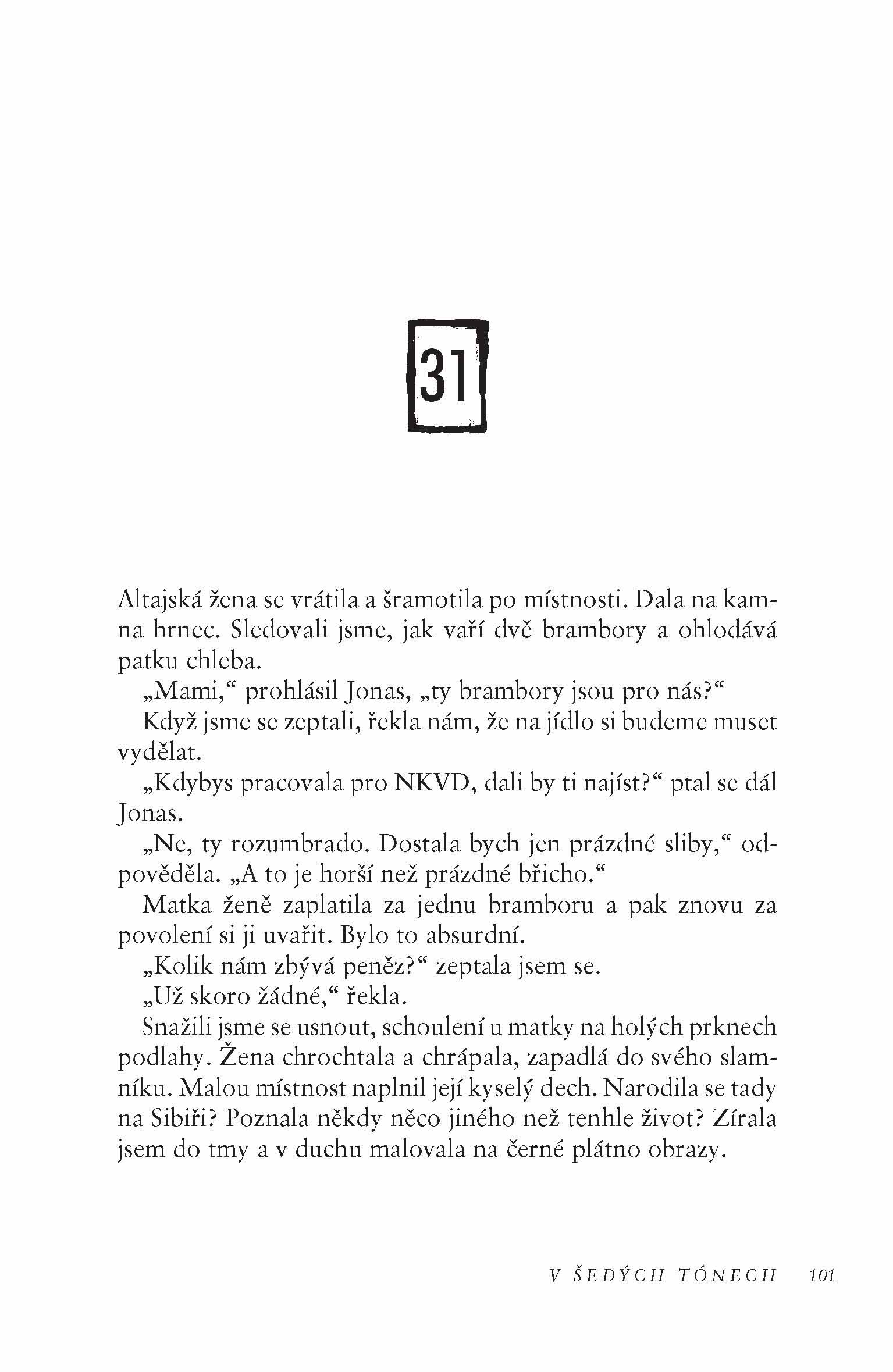V šedých tónech (brož.)