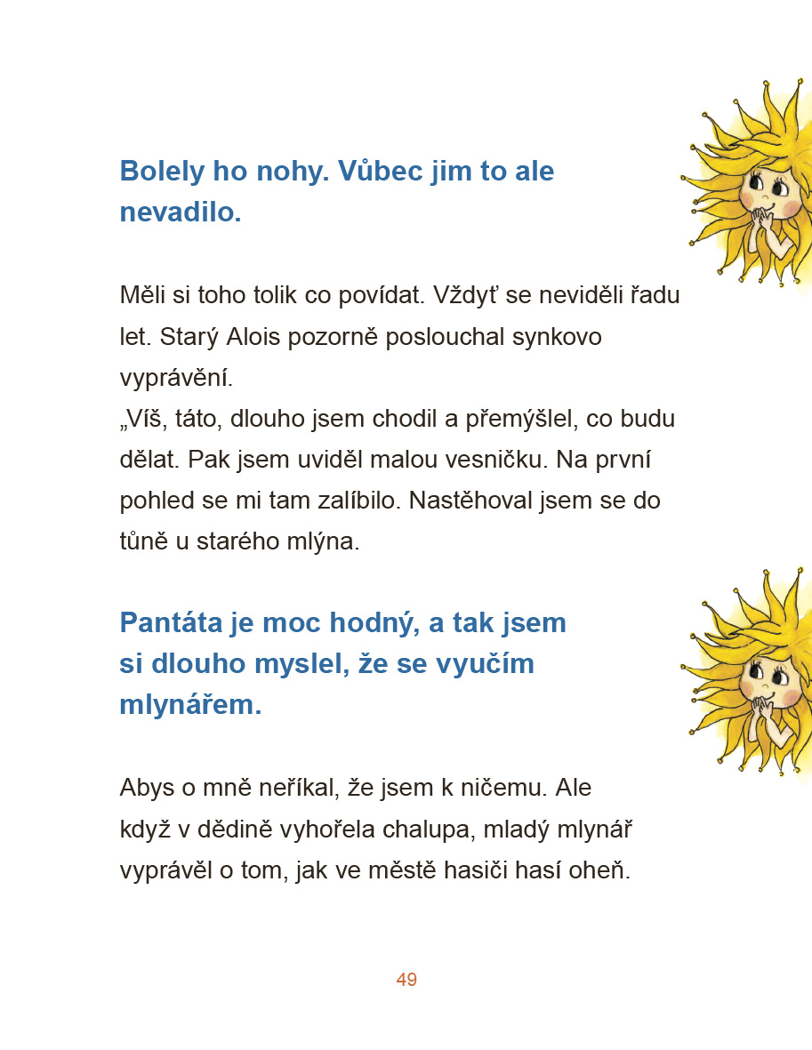 Čteme spolu – Jak se vodníček stal hasičem