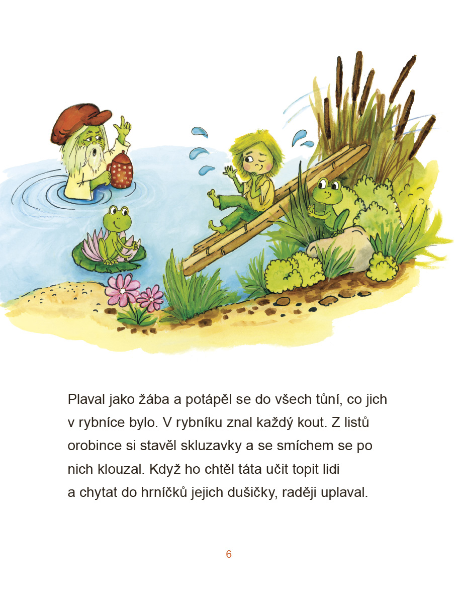 Čteme spolu – Jak se vodníček stal hasičem