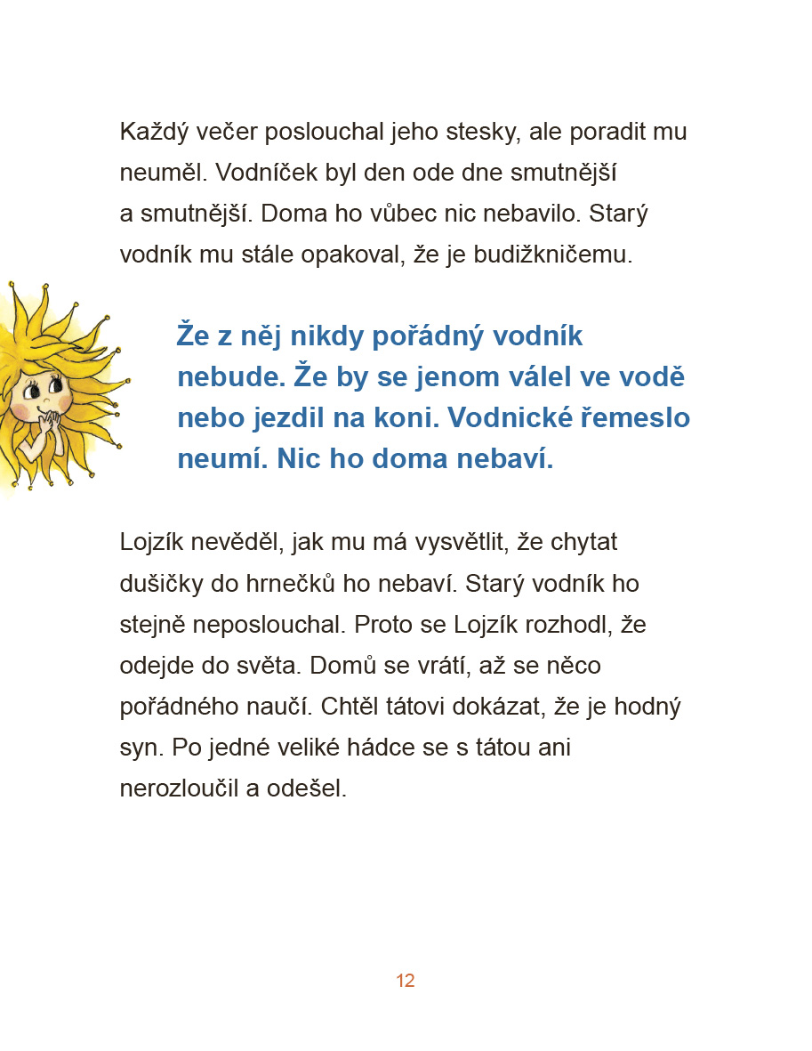Čteme spolu – Jak se vodníček stal hasičem