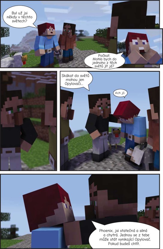 Proroctví náhrdelníku: Neoficiální megakomiks ze světa Minecraftu 3