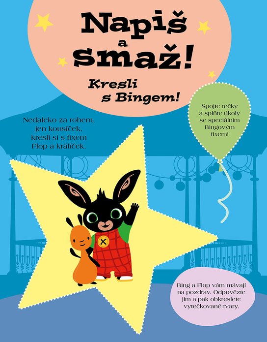 Bing - Napiš a smaž