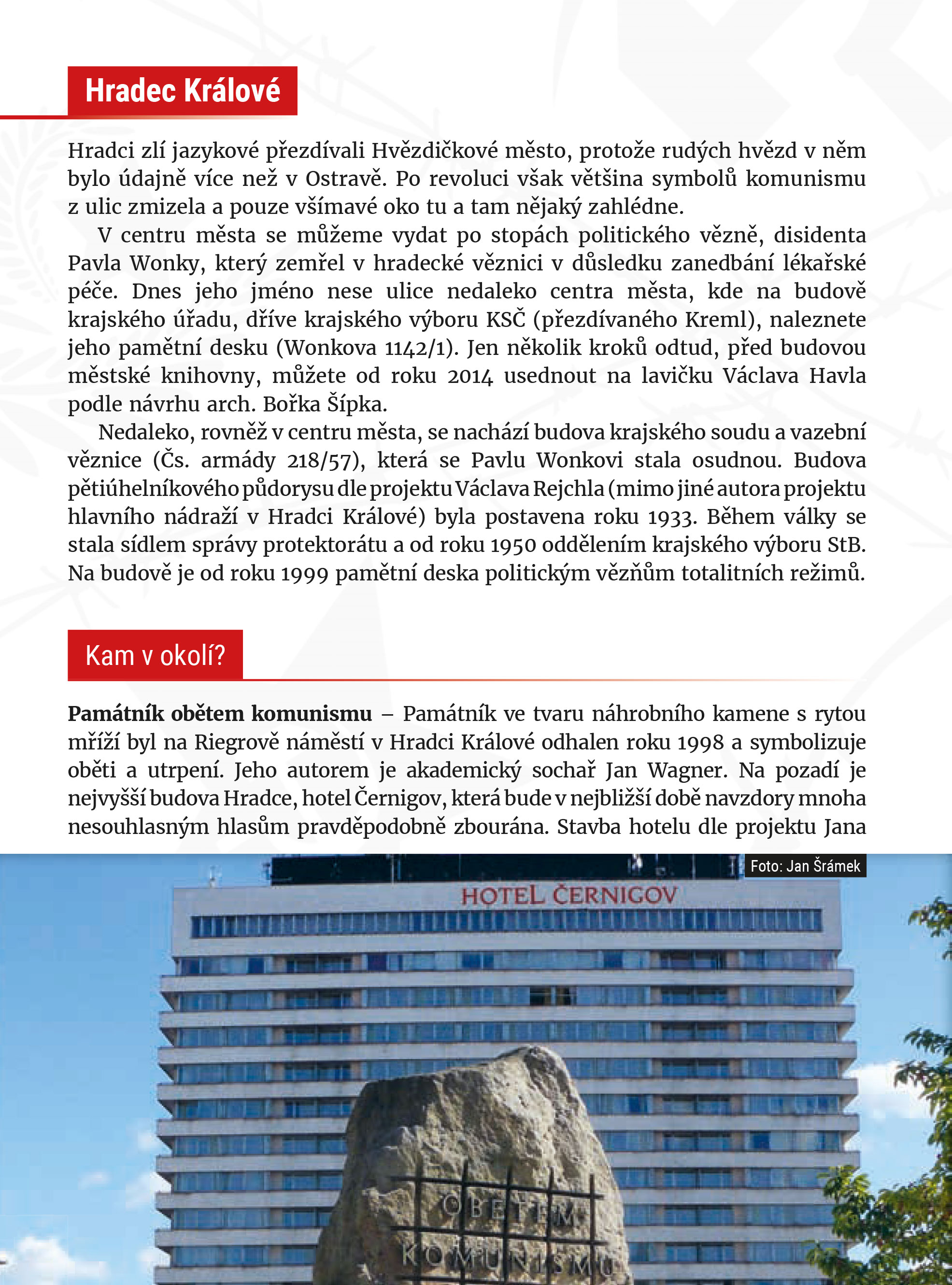 Tajemná místa komunismu