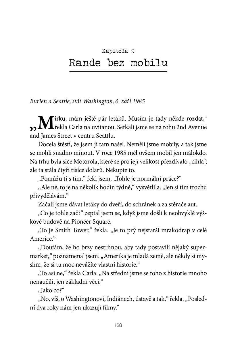 Jak se (ne)stát Američanem