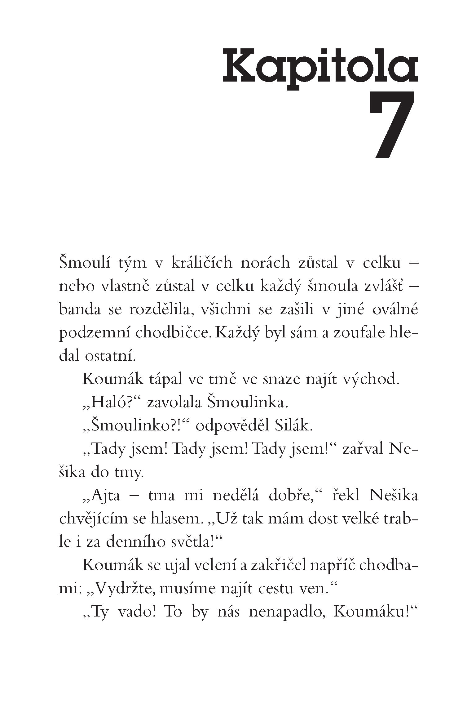 Šmoulové: Zapomenutá vesnice - filmový příběh