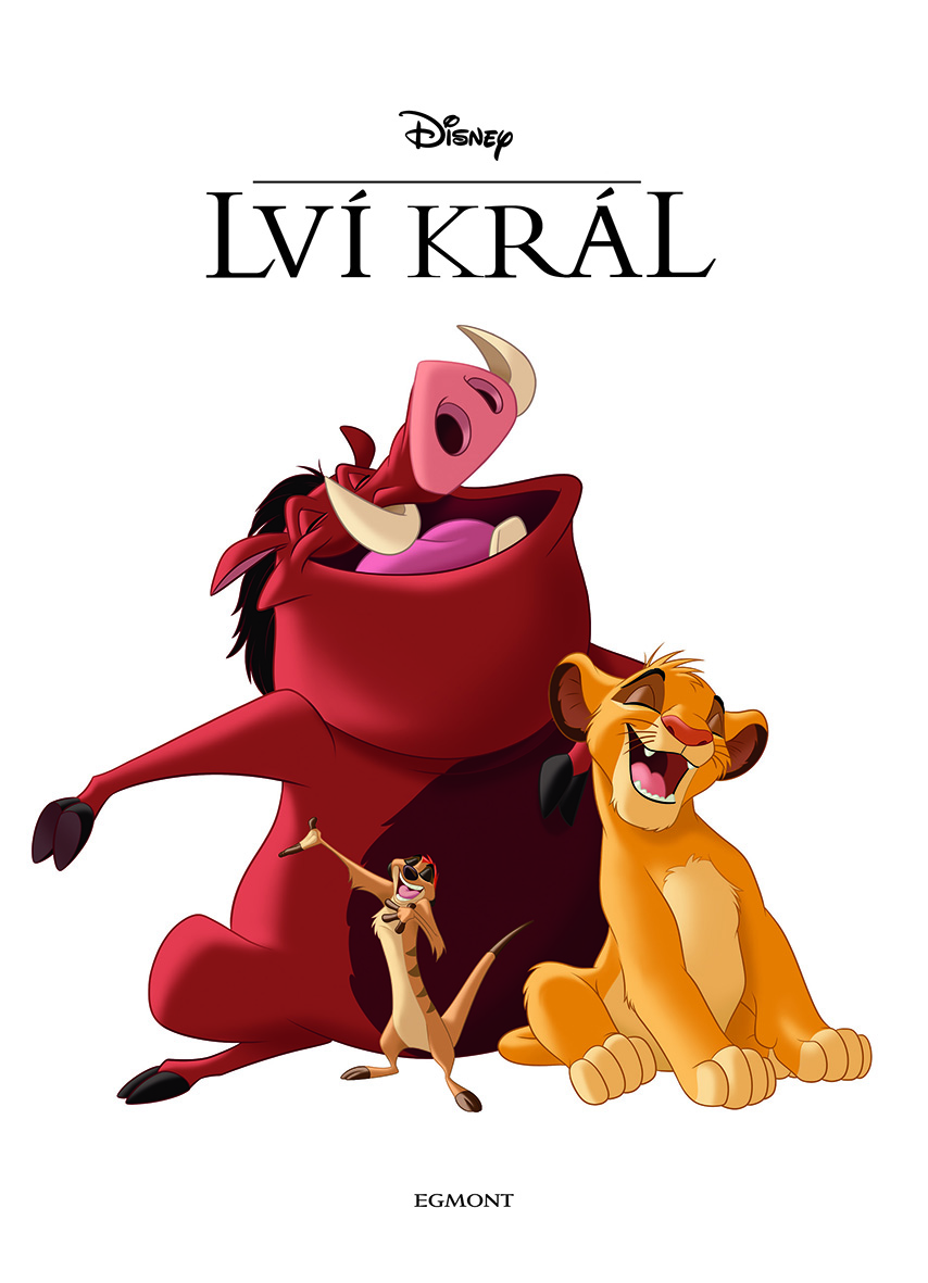 Kouzelné čtení - Lví král