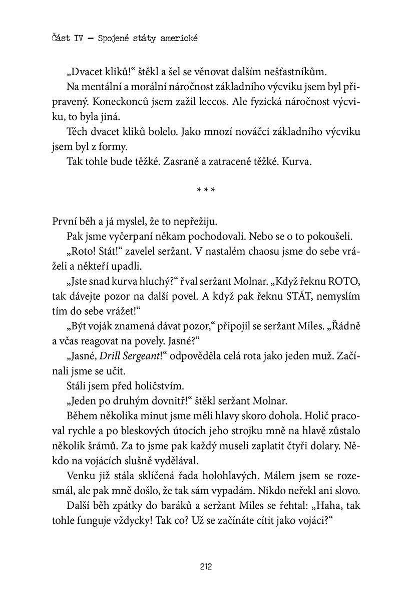 Jak se (ne)stát Američanem