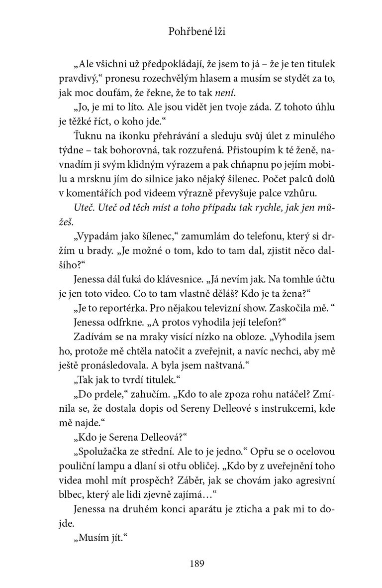 Pohřbené lži
