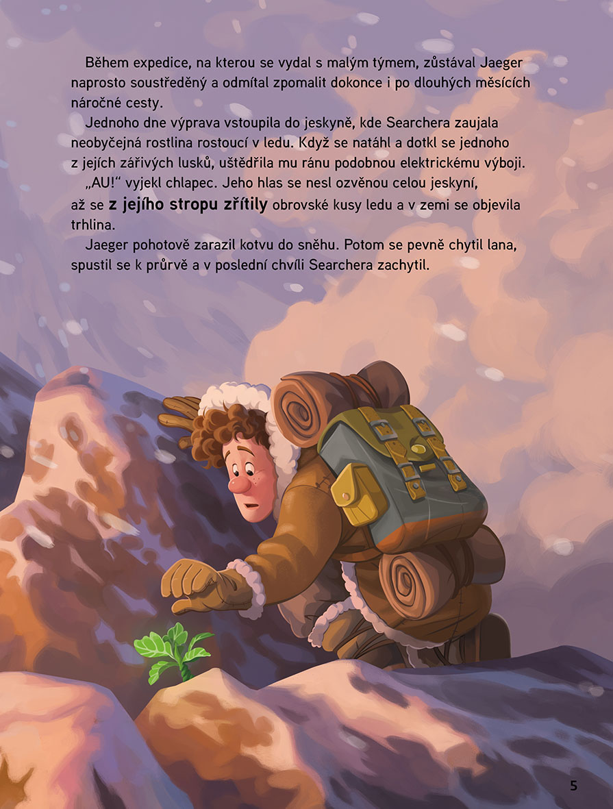 Divnosvět - Příběh podle filmu