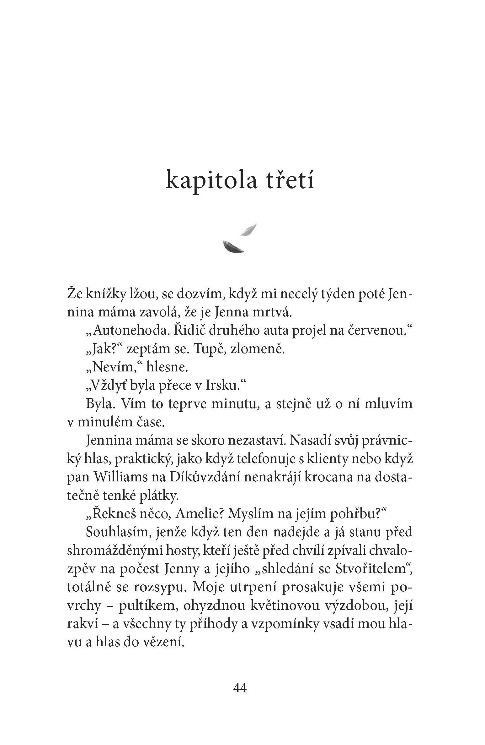 Všechny stránky Amelie