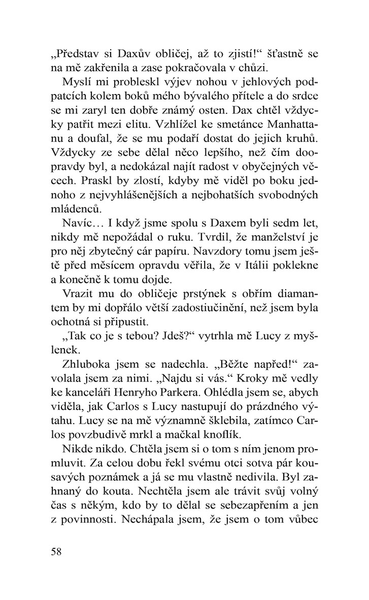 Zakázané doteky