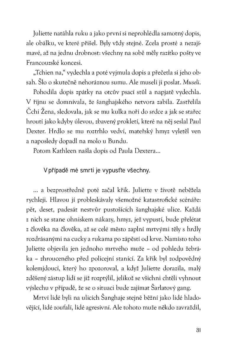 Naše bouřlivé konce