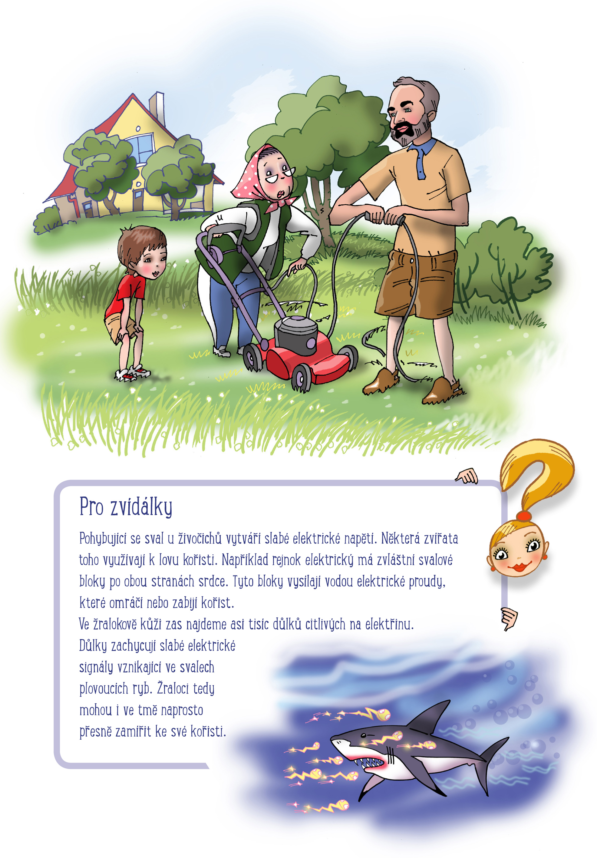 Příběh elektřiny