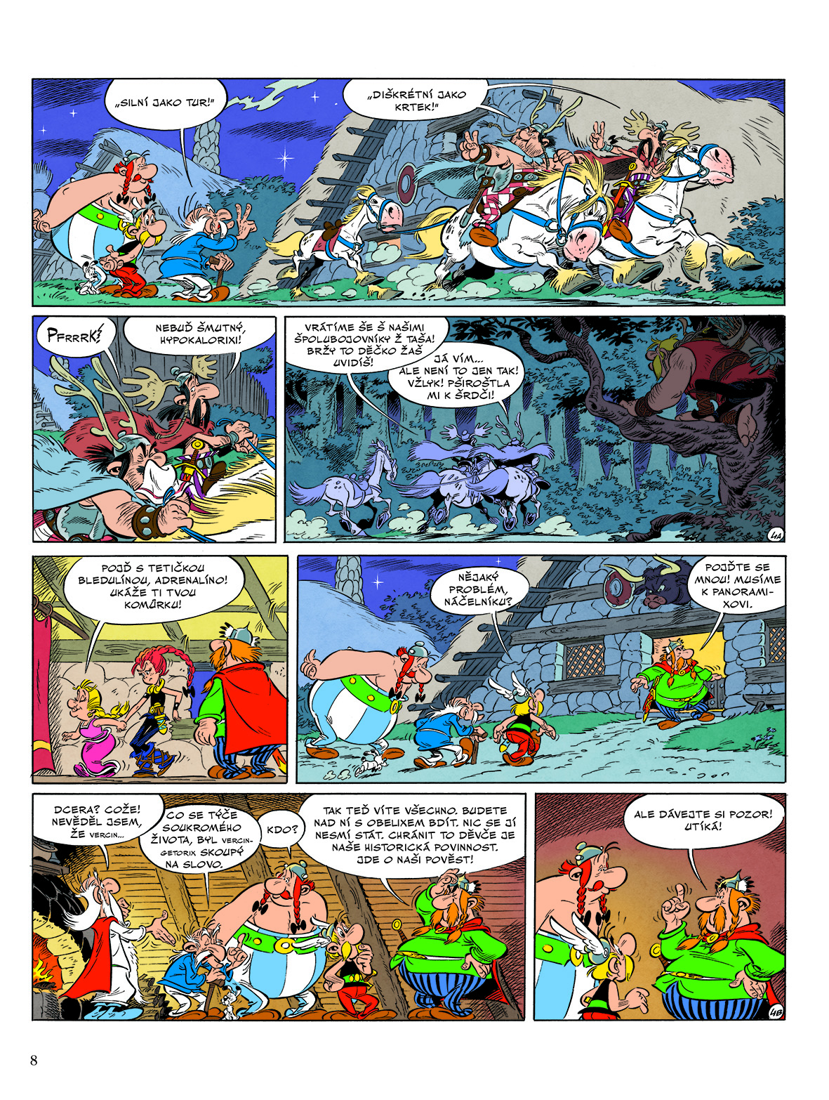 Asterix 38 - Vercingetorixova dcera