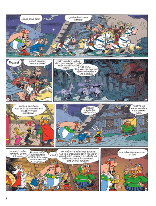 Asterix 38 - Vercingetorixova dcera