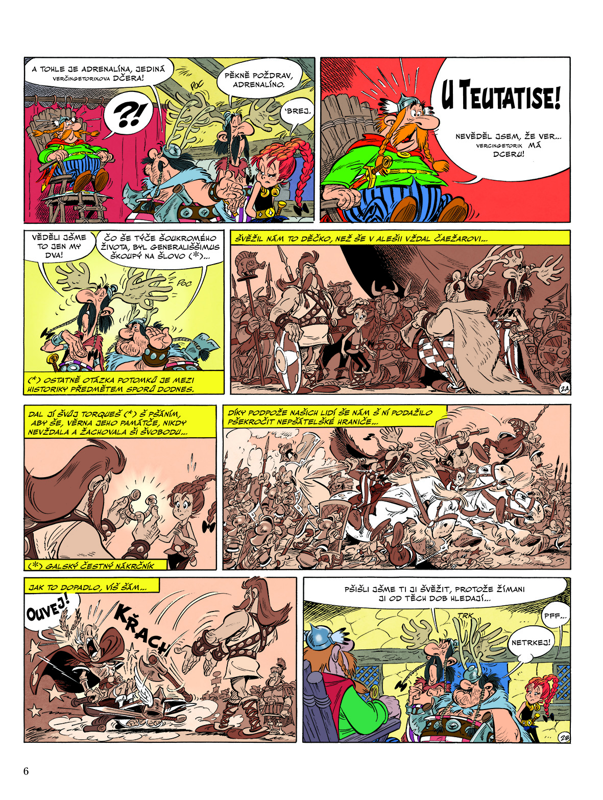 Asterix 38 - Vercingetorixova dcera