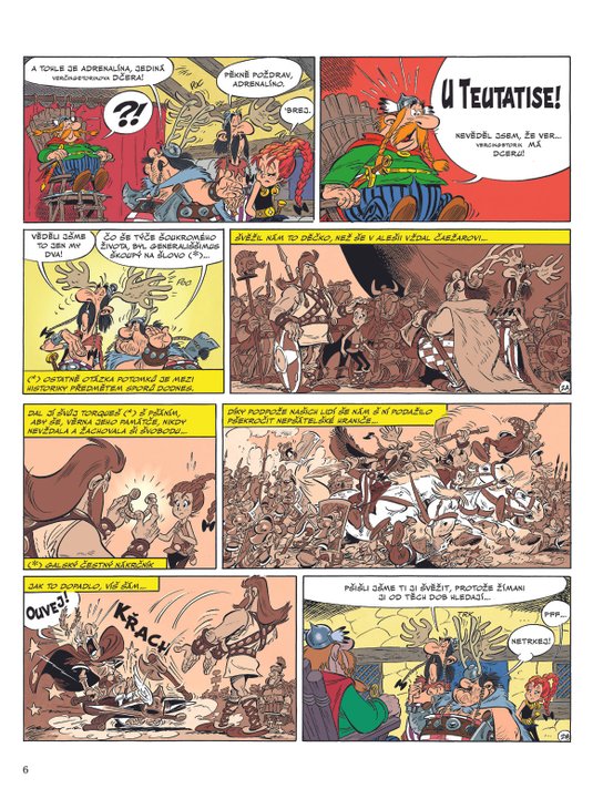 Asterix 38 - Vercingetorixova dcera