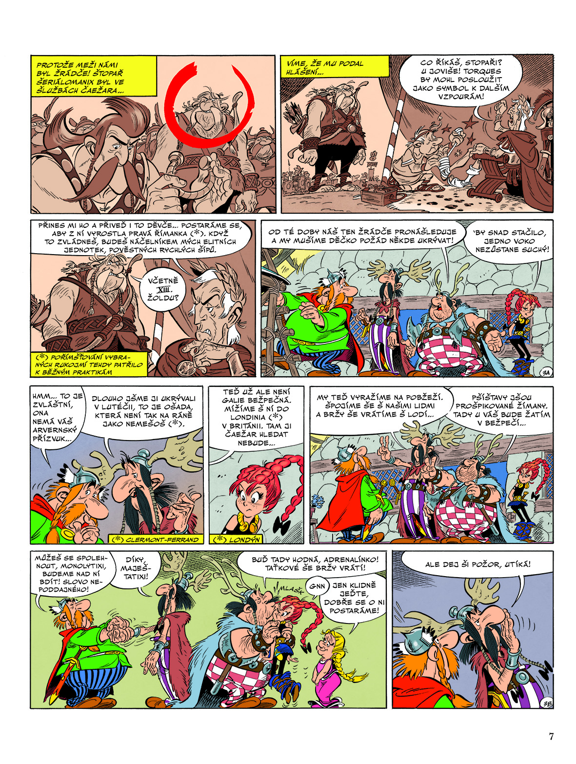 Asterix 38 - Vercingetorixova dcera