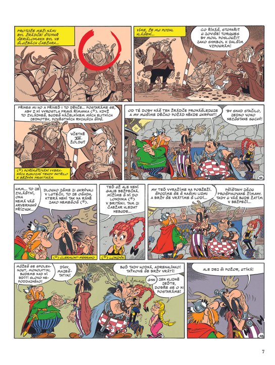 Asterix 38 - Vercingetorixova dcera