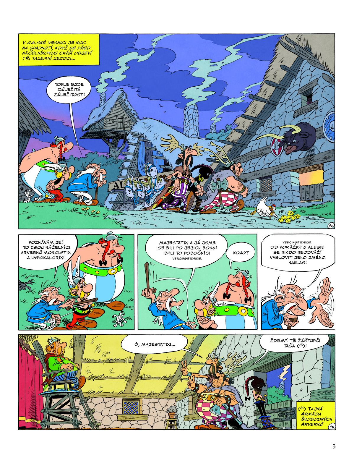 Asterix 38 - Vercingetorixova dcera