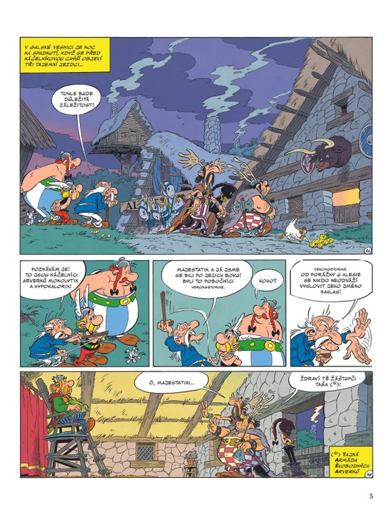 Asterix 38 - Vercingetorixova dcera