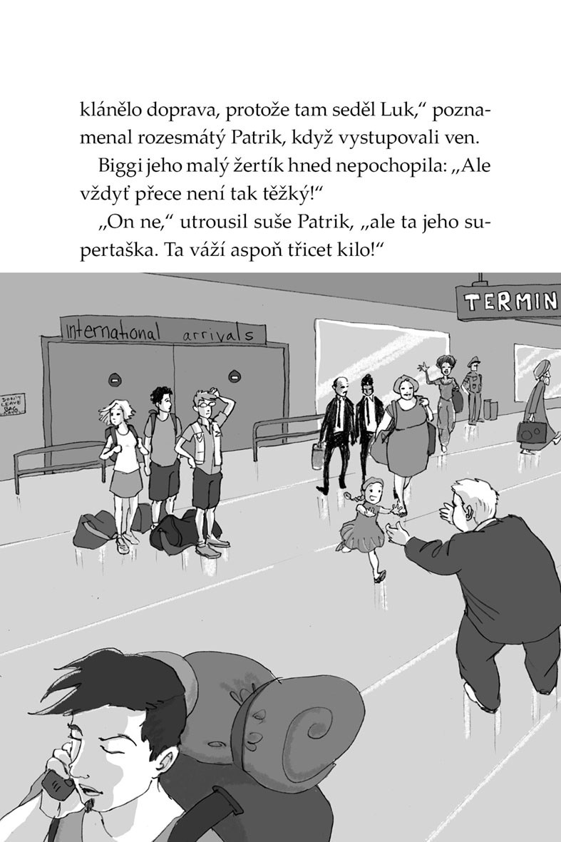 Klub Tygrů – Ukradený vynález