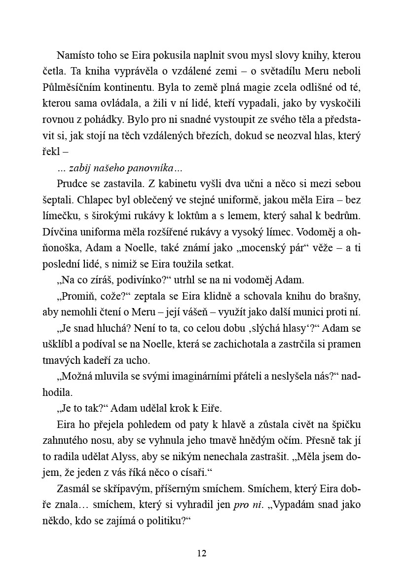 Čarodějka - Šepot kouzel