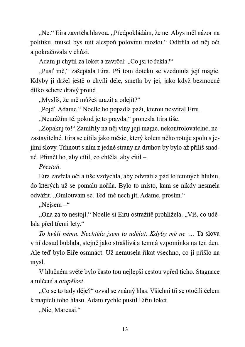 Čarodějka - Šepot kouzel
