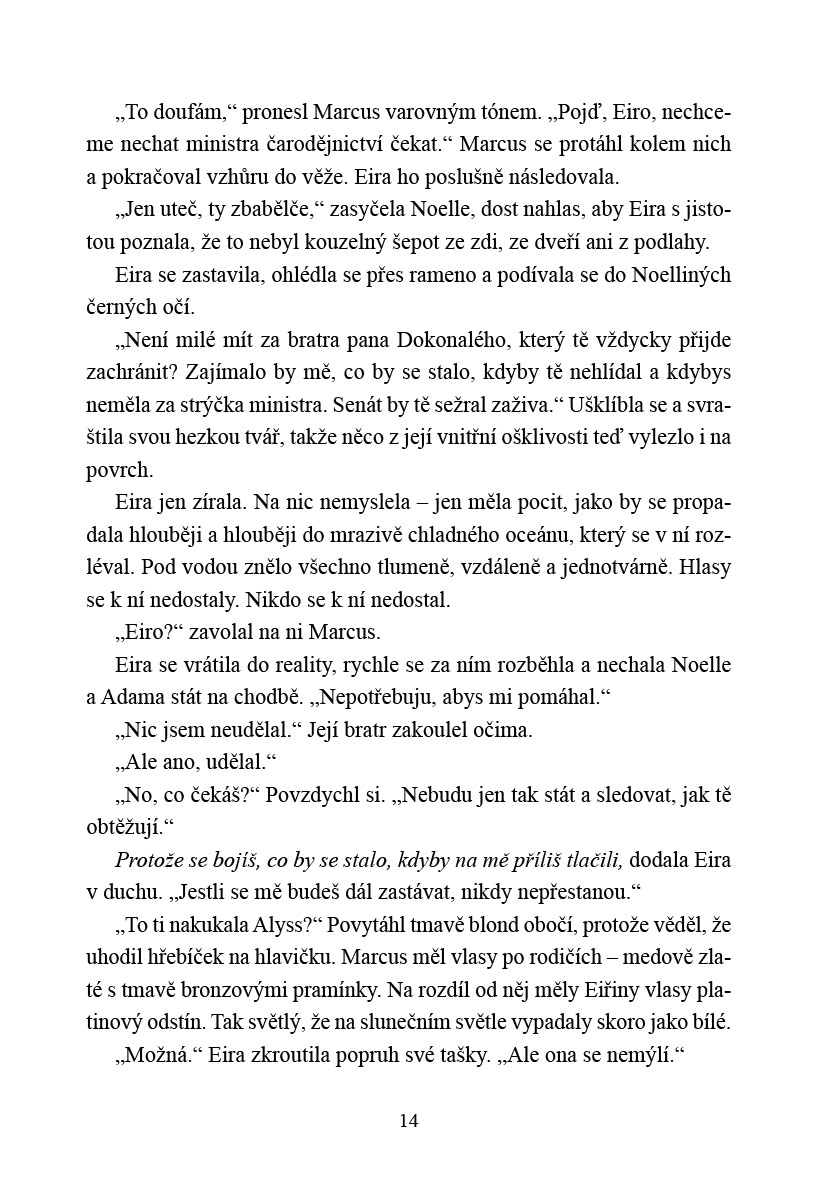 Čarodějka - Šepot kouzel