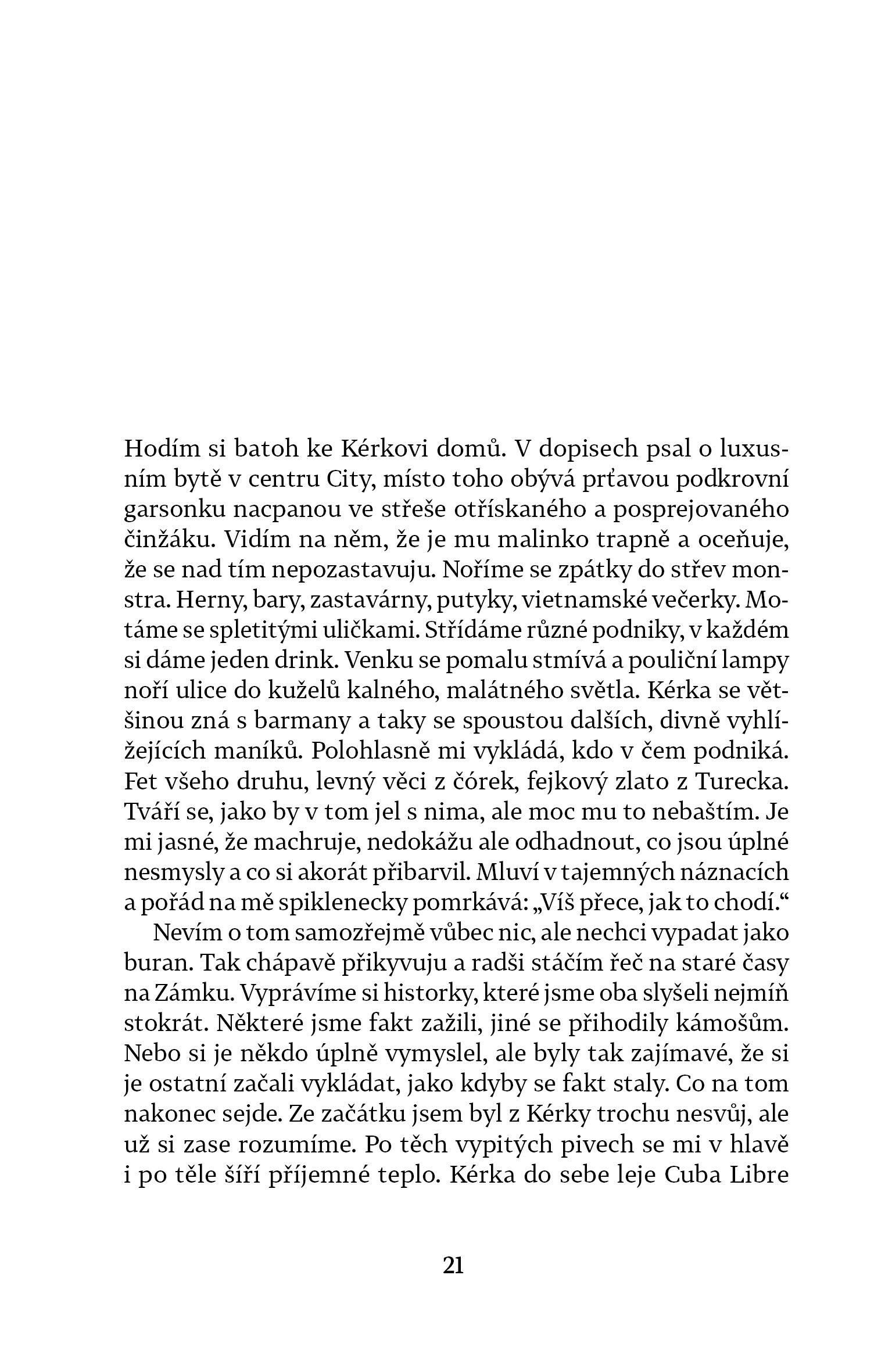 Raci v hlavě