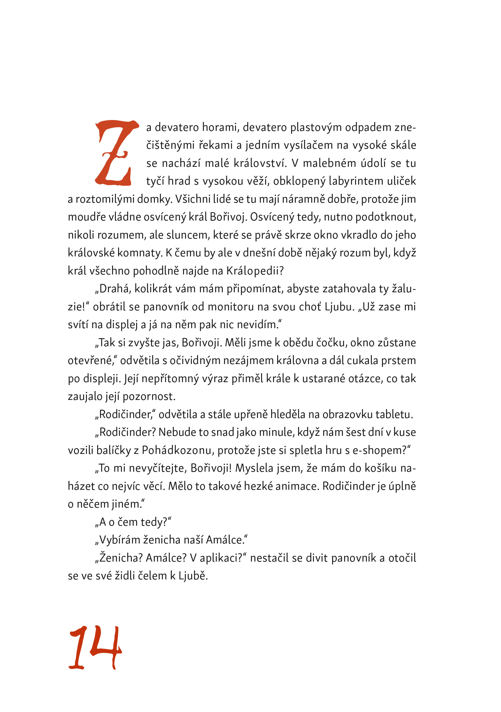 Karel Kovy Kovář: iPohádka