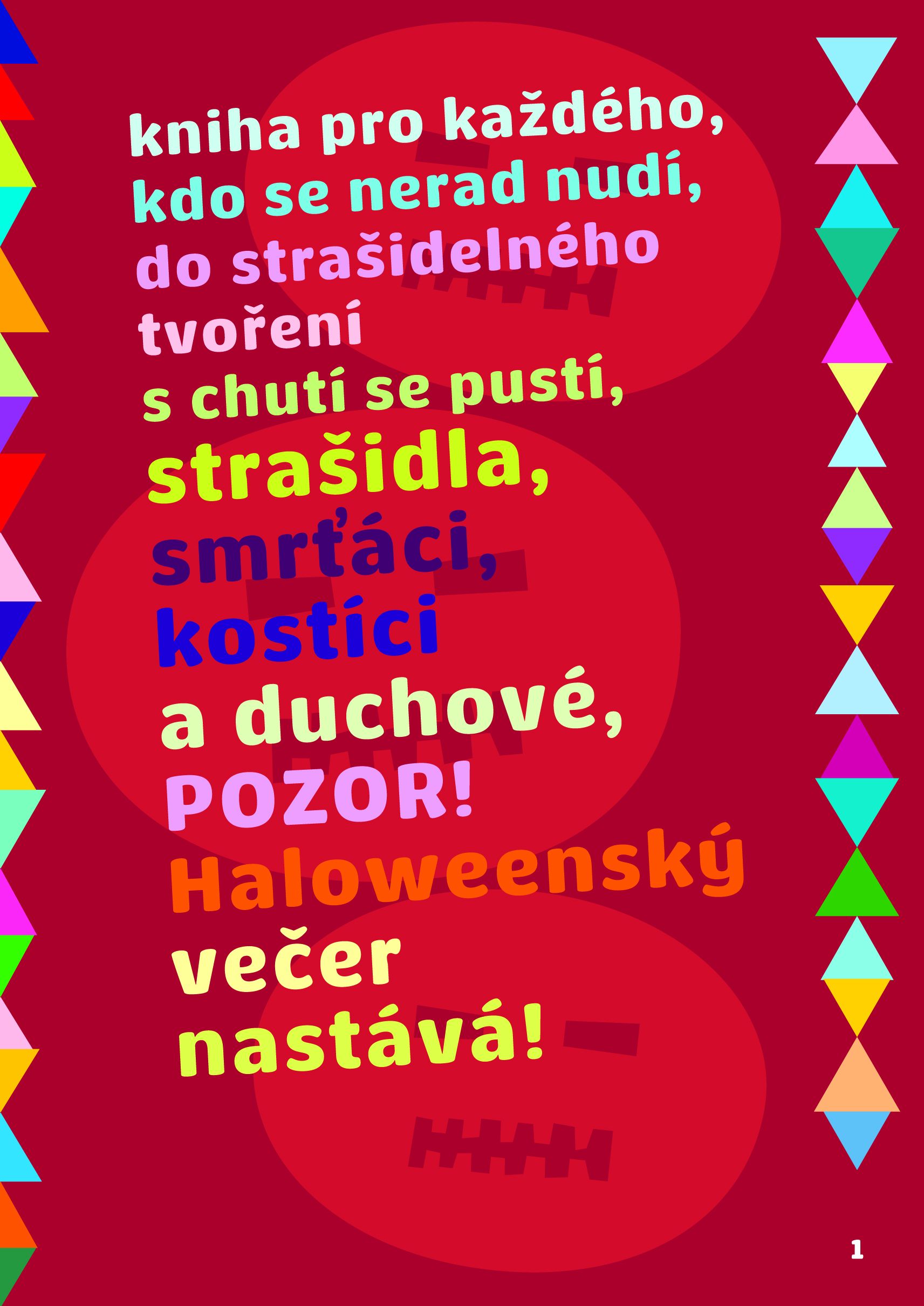 Šikulové, podzim, Halloween