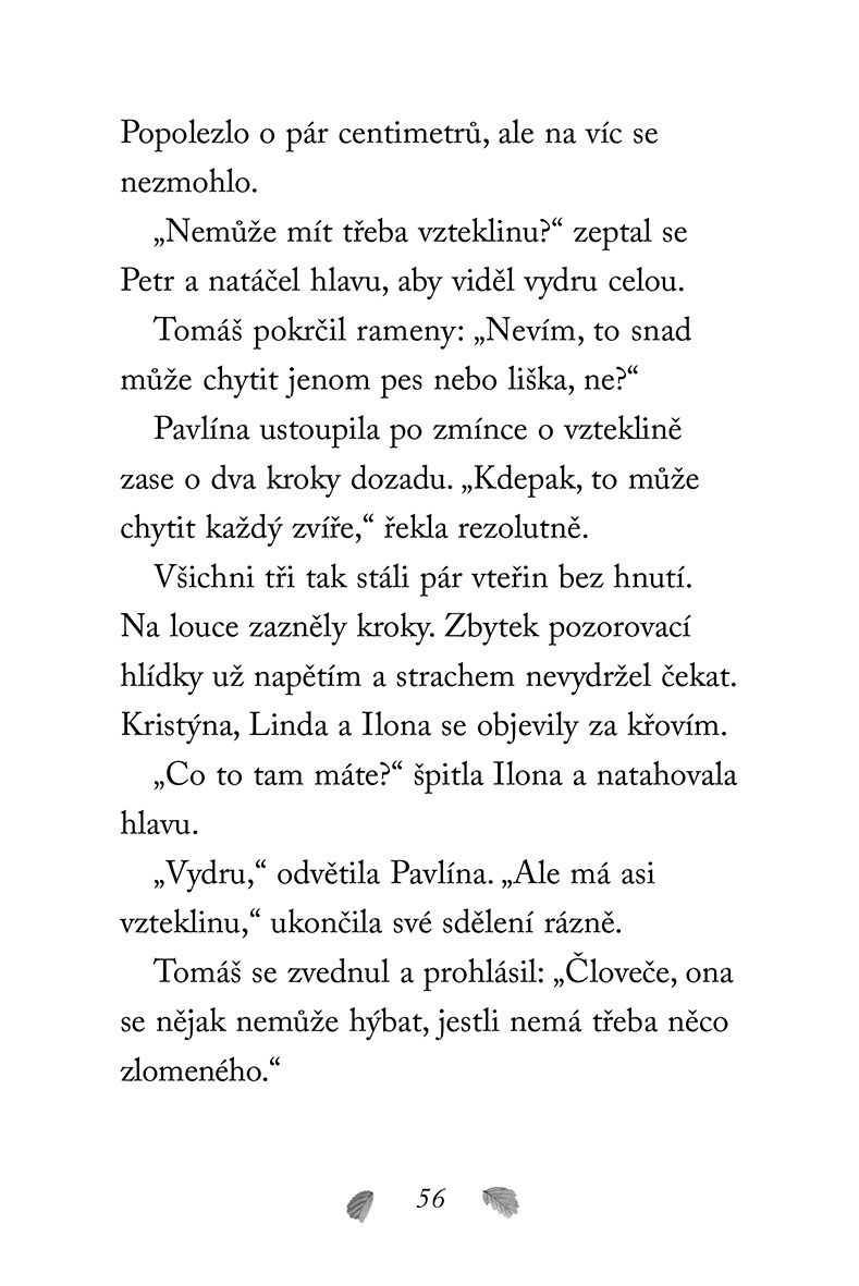 Nové příběhy se šťastným koncem – Hladový vydrýsek