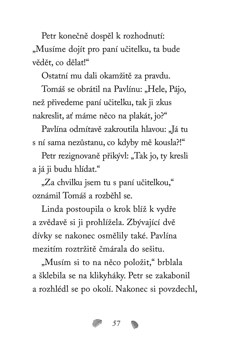 Nové příběhy se šťastným koncem – Hladový vydrýsek
