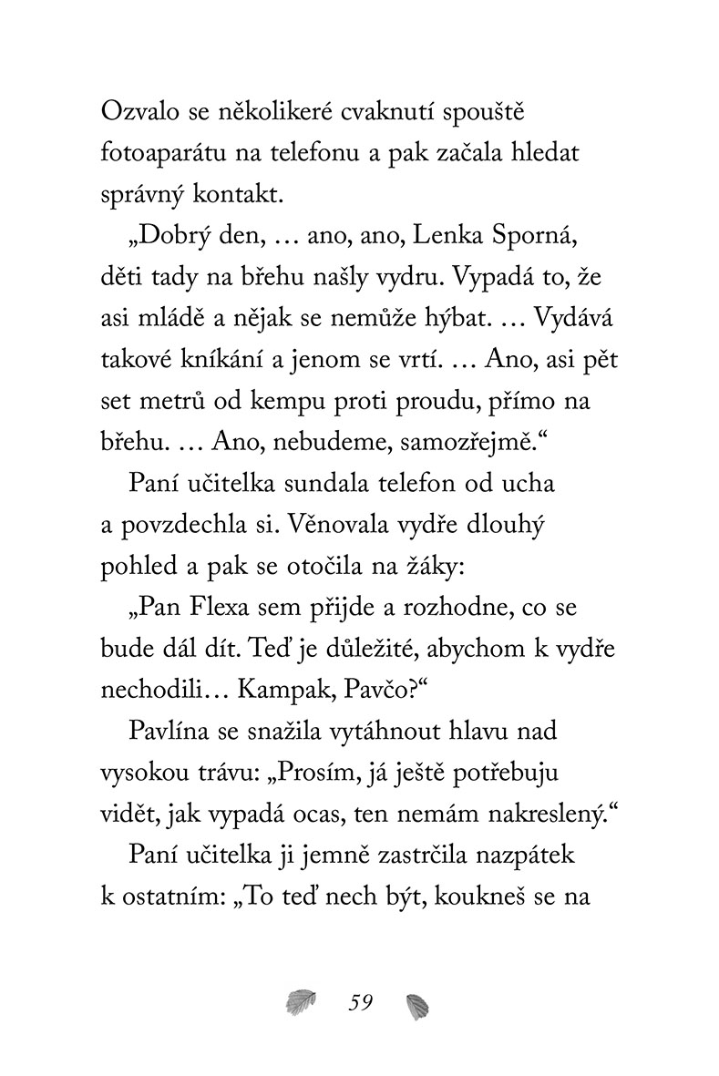 Nové příběhy se šťastným koncem – Hladový vydrýsek